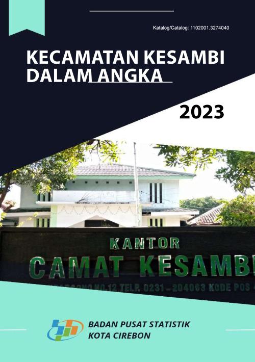 Kesambi Subdistrict in Figures 2023