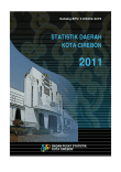 Statistik Daerah Kota Cirebon 2011