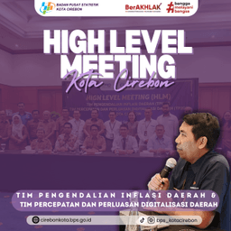 High Level Meeting TPID & TP2DD Kota Cirebon