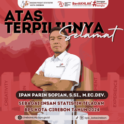 Insan Statistik Teladan BPS Kota Cirebon Tahun 2024