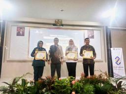 Cirebon City BPS received the 3rd Best Predicate for Parent Salary Delivery