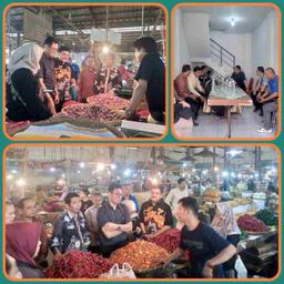 Inspection of Jagasatru and Kanoman Markets, in anticipation of Ramadhan