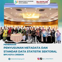 Pembinaan Metadata dan Standar Data Statistik Sektoral 