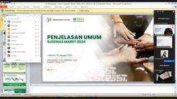 Survei Sosial Ekonomi Nasional Training