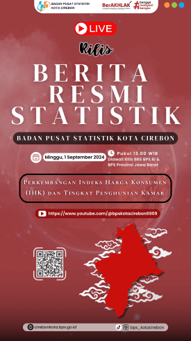 Release of BRS and Room Occupancy Rate for August