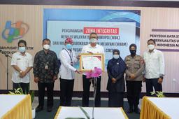 The Declaration of the Integrity Zone of the BPS of Cirebon Municipality