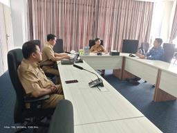 audience with the Acting Regional Secretary of Cirebon City regarding EPSS