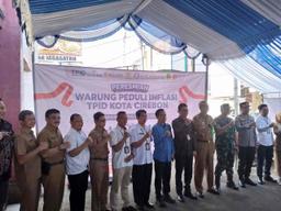 Peresmian Warung Peduli Inflasi