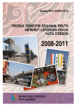 PDRB Menurut Lapangan Usaha Kota Cirebon 2008-2011