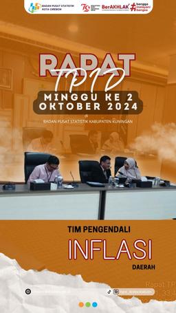 Rapat TPID Minggu Ke 2 Oktober 2024