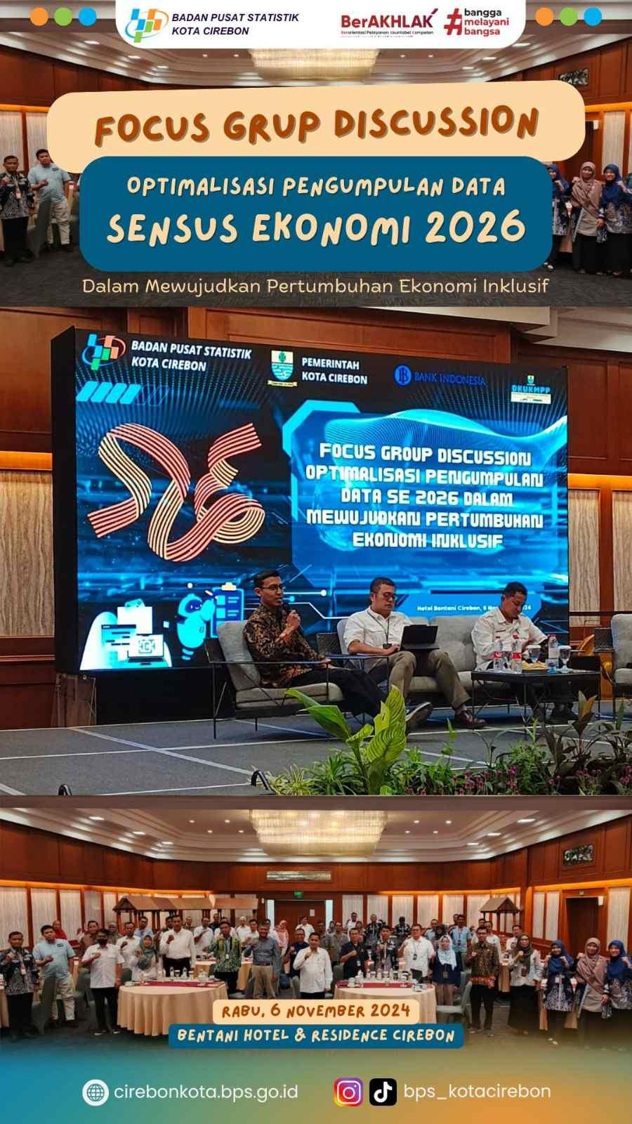 OPTIMALISASI PENGUMPULAN DATA SENSUS EKONOMI 2026