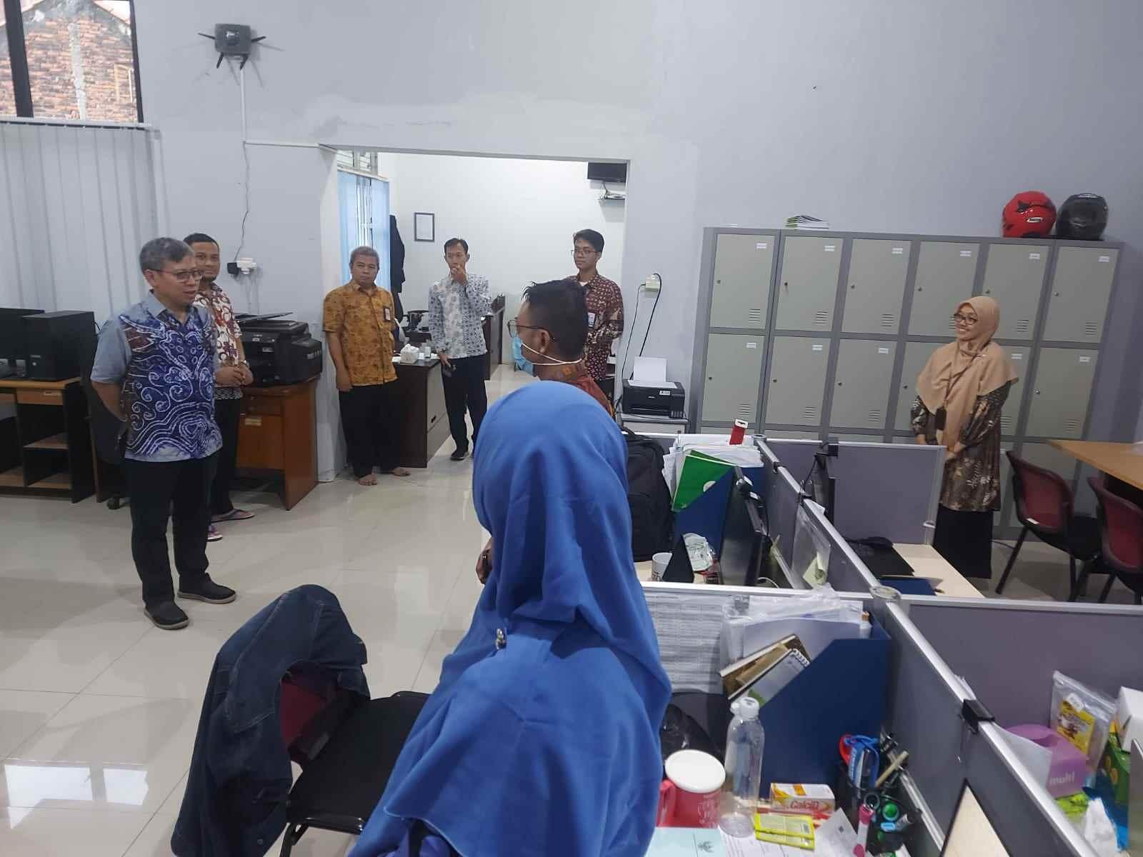 Supervisi Survei Nasional Literasi dan Inklusi Keuangan Deputy Bidang Statistik Sosial