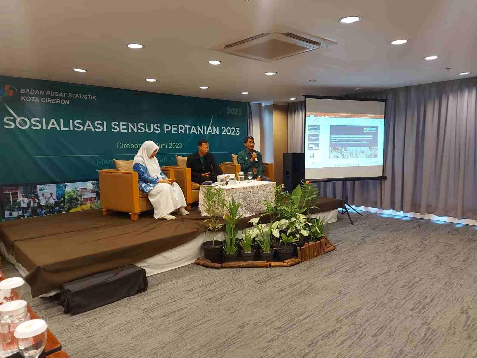 Sosialisasi Sensus Pertanian 2023